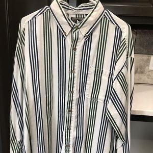 Men’s (XL) bon homme, Long Sleeve Button Down